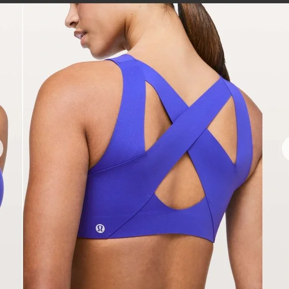 Lululemon Enlite Bra *Zip Front
Lazurite - Picture 1 of 9